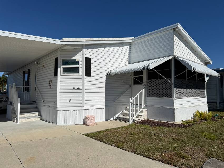 508 44th Ave E #g40 a Bradenton, FL Mobile or Manufactured Home for Sale